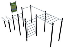 Conjunt de Street workout Mod. Inici