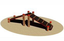 Empalitzada baixa canina 3254