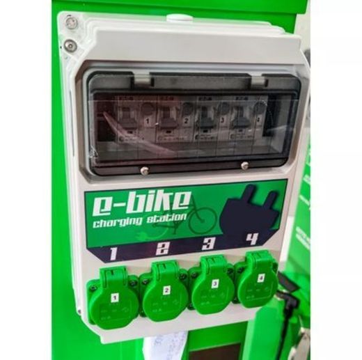 Estación de carga Mod. E- RIDE HUB4