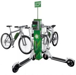 Estación de carga Mod. E- RIDE HUB4