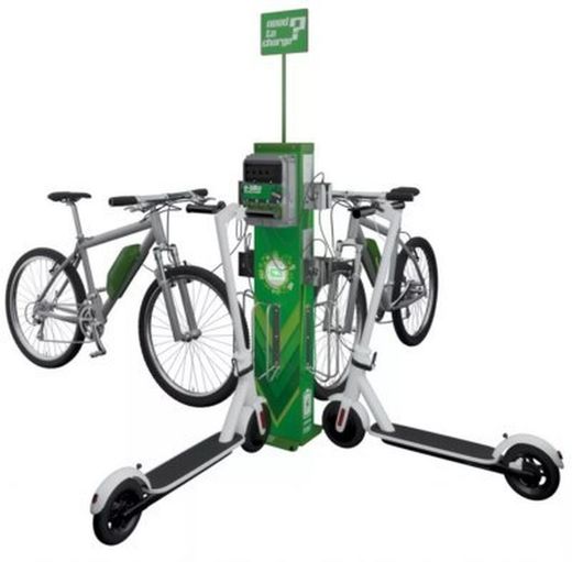 Estación de carga Mod. E- RIDE HUB4