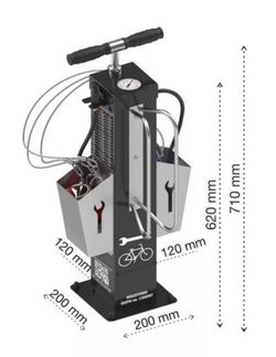 Estación de reparación Mod. B6B