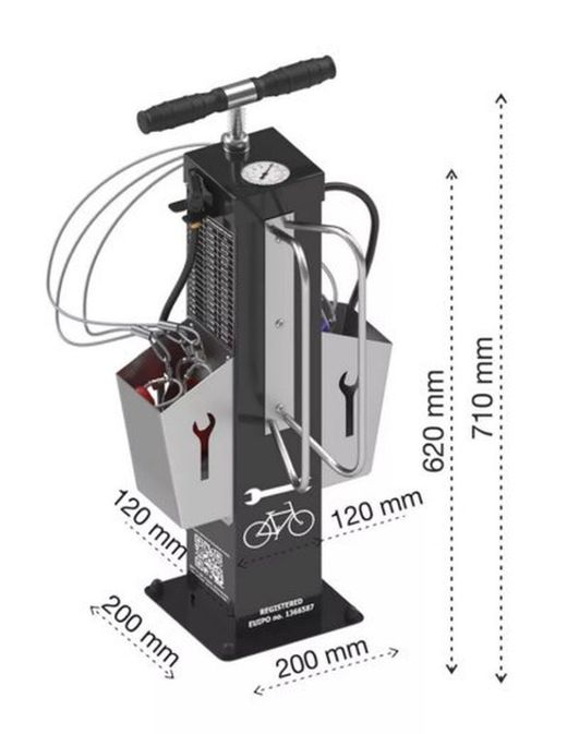 Estación de reparación Mod. B6B