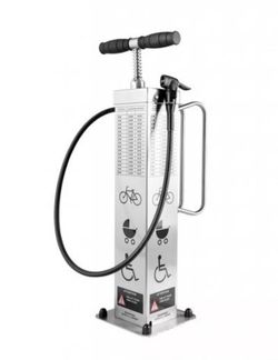 Estació de reparació Mod. Bomba Manual