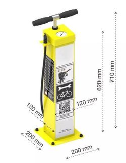 Estación de reparación Mod. Bomba Manual