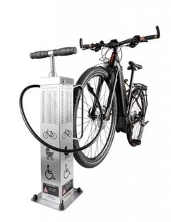 Estación de reparación Mod. Bomba Manual