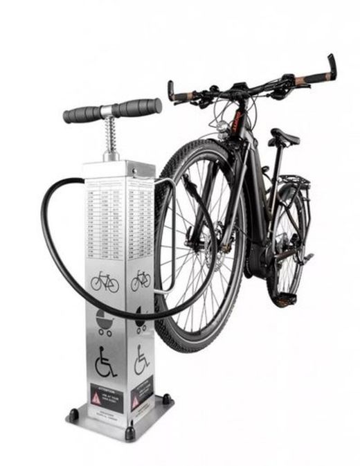 Estación de reparación Mod. Bomba Manual