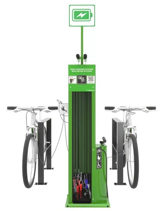 Estación de reparación Mod. E-T18