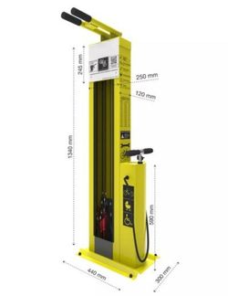 Estación de reparación Mod. T12