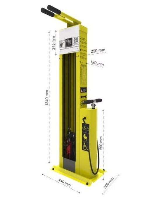 Estación de reparación Mod. T12