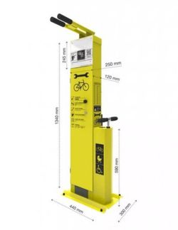 Estación de reparación Mod. T12D