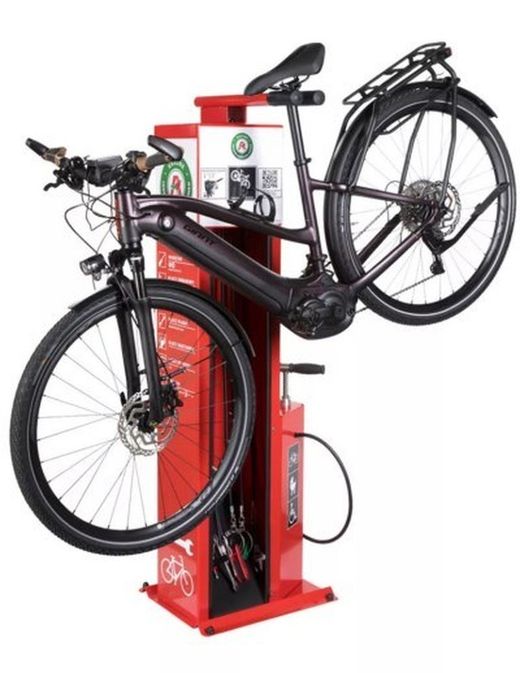 Estación de reparación Mod. T18