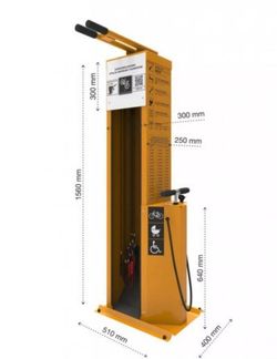 Estación de reparación Mod. T18