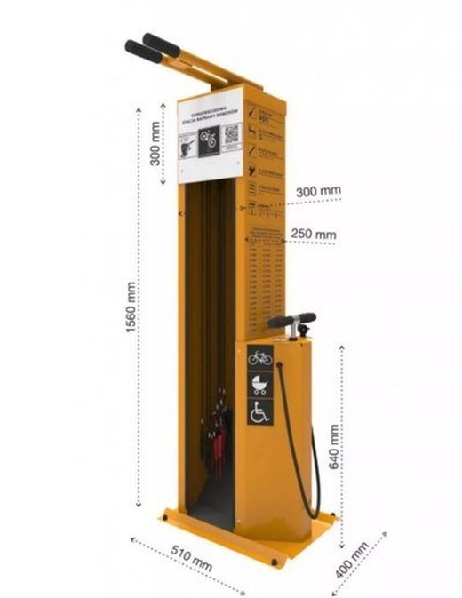 Estación de reparación Mod. T18