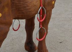 Figura de Robinia CABALLO GIGANTE