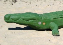 Figura de Robinia COCODRILO