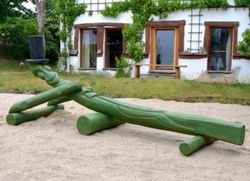 Figura de Robinia SALTAMONTES