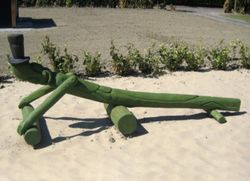 Figura de Robinia SALTAMONTES