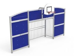 Frontó mitjà amb panell de polietilè