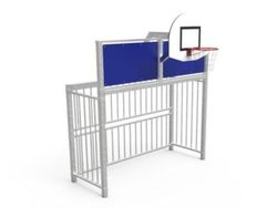 Frontó petit amb panell de polietilè