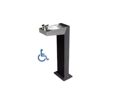 Font MINIMINUS V-102M d'acer inoxidable