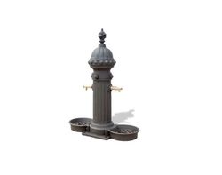 Font ROMÀNTICA C10 de fosa dúctil