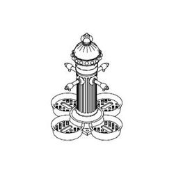 Font ROMÀNTICA C10 de fosa dúctil