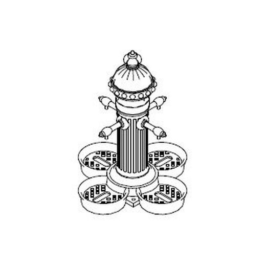 Font ROMÀNTICA C10 de fosa dúctil