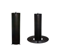 Font VILA OLÍMPICA V-101 d'acer inoxidable