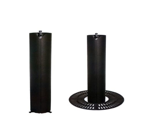 Font VILA OLÍMPICA V-101 d'acer inoxidable