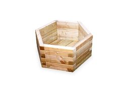 Jardinera MADERA JC-10 de fusta