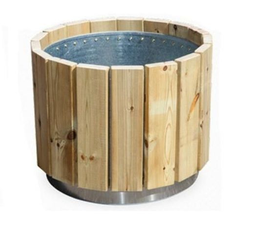 Jardinera NEWPORT J-9 de fusta