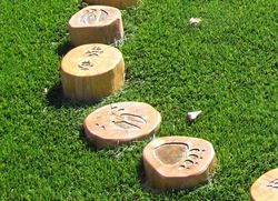 Joc d'educació PASSAREL·LA EMPREMTES