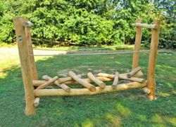 Joc d´escalada de fusta de Robinia PISTA DE PAL