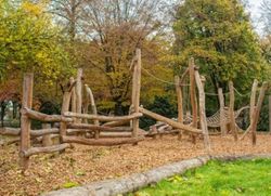 Joc d'escalada de fusta de Robinia SELVA TREPADORA