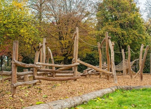 Juego de escalada de madera de Robinia SELVA TREPADORA