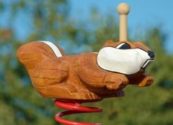 Joc de moll Esquirol 2 de robinia