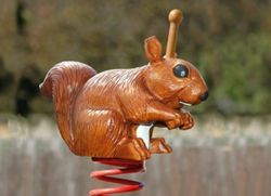 Joc de moll Esquirol de robinia