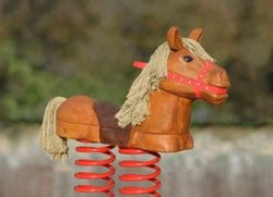 Joc de moll CAVALL de robinia