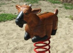 Juego de muelle CABRA de robinia