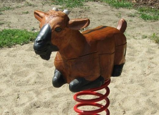 Juego de muelle CABRA de robinia