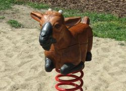 Juego de muelle CABRA de robinia