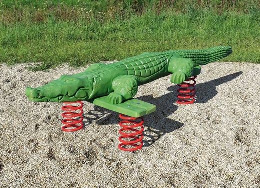 Joc de moll COCODRIL de robinia