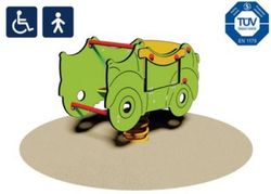 Joc de Moll GREEN CAR - 1020