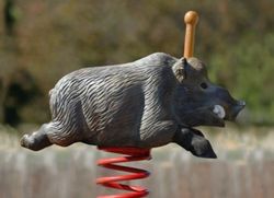 Joc de moll JABALÍ de robinia