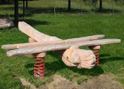 Joc de moll LIBÈL·LULA de robinia