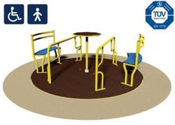 Joc girador CARRUSEL - 1025