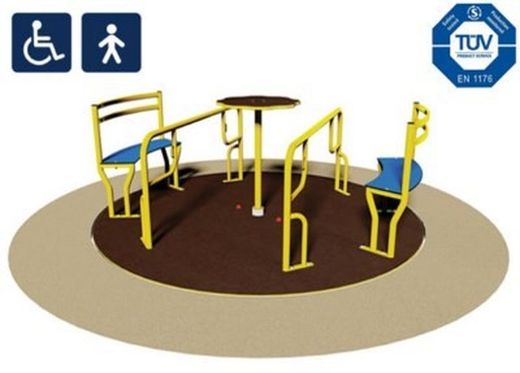Juego girador CARRUSEL - 1025