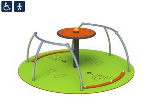 Juego Girador - PASEO ANDY - T 4060