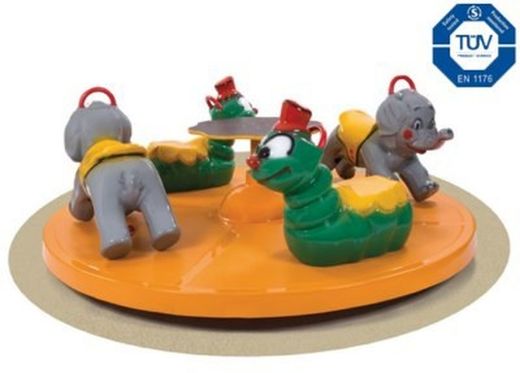 Juego girador PUPAZZI 4 P - 601